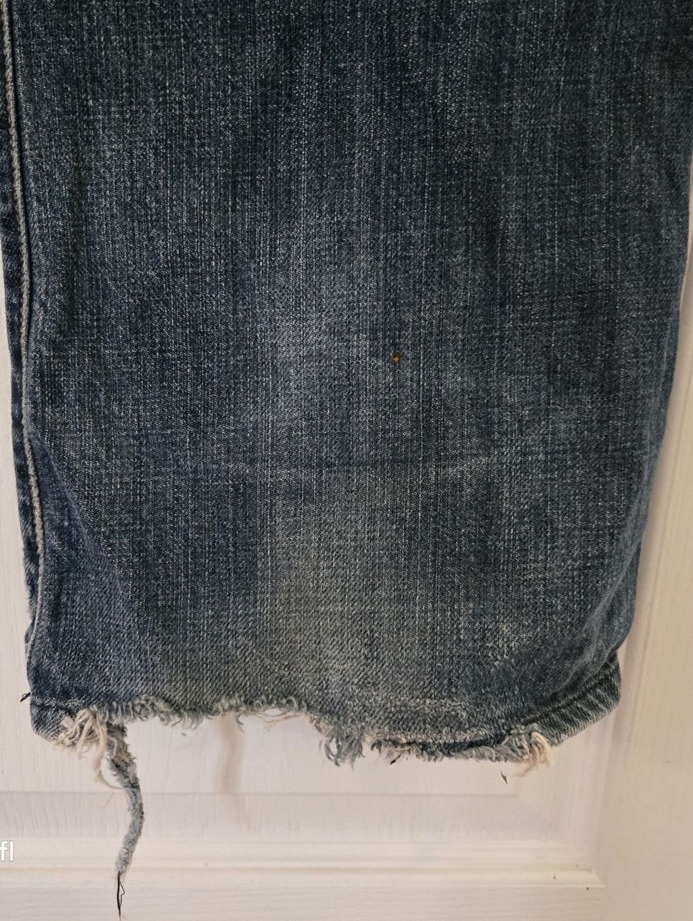 7FAM 7 for all Mankind Brett Jeans 29 distressed - Picture 8 of 12